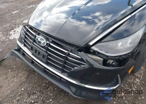 2022 Hyundai Sonata N Line Night Edition из США, поврежденный, VIN 5NPEK4JC3NH146676